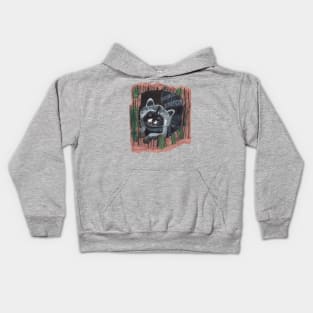 Funny Raccoon Kids Hoodie